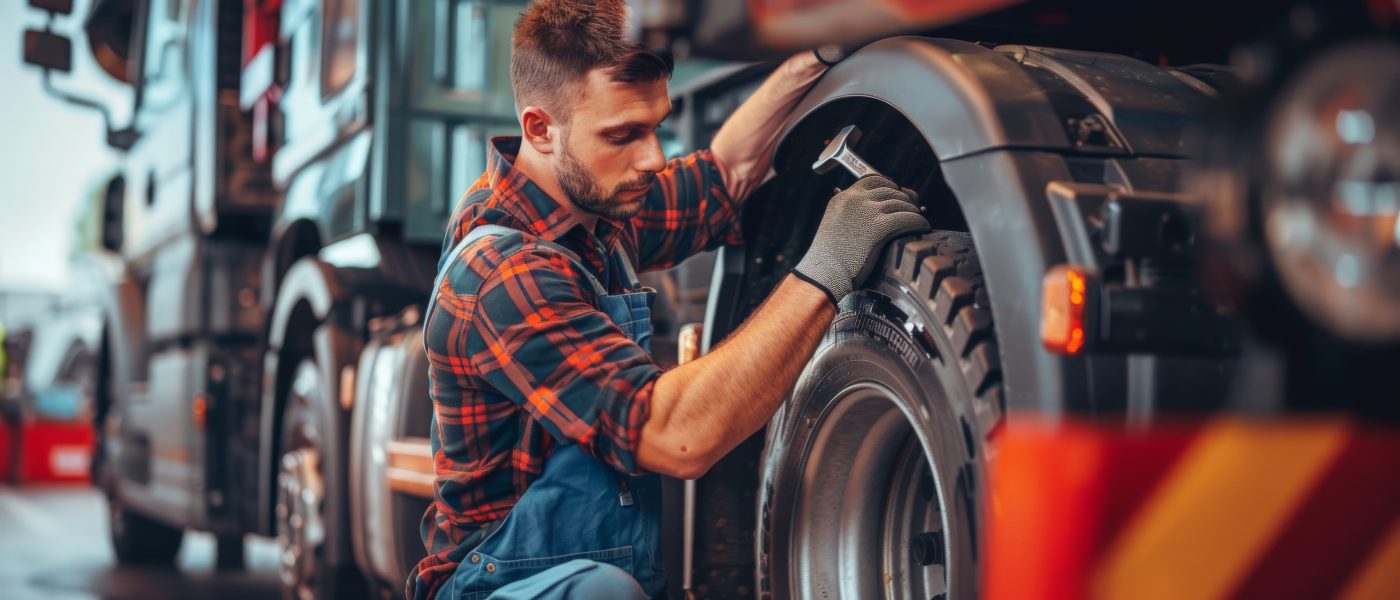 Regular Truck Maintenance